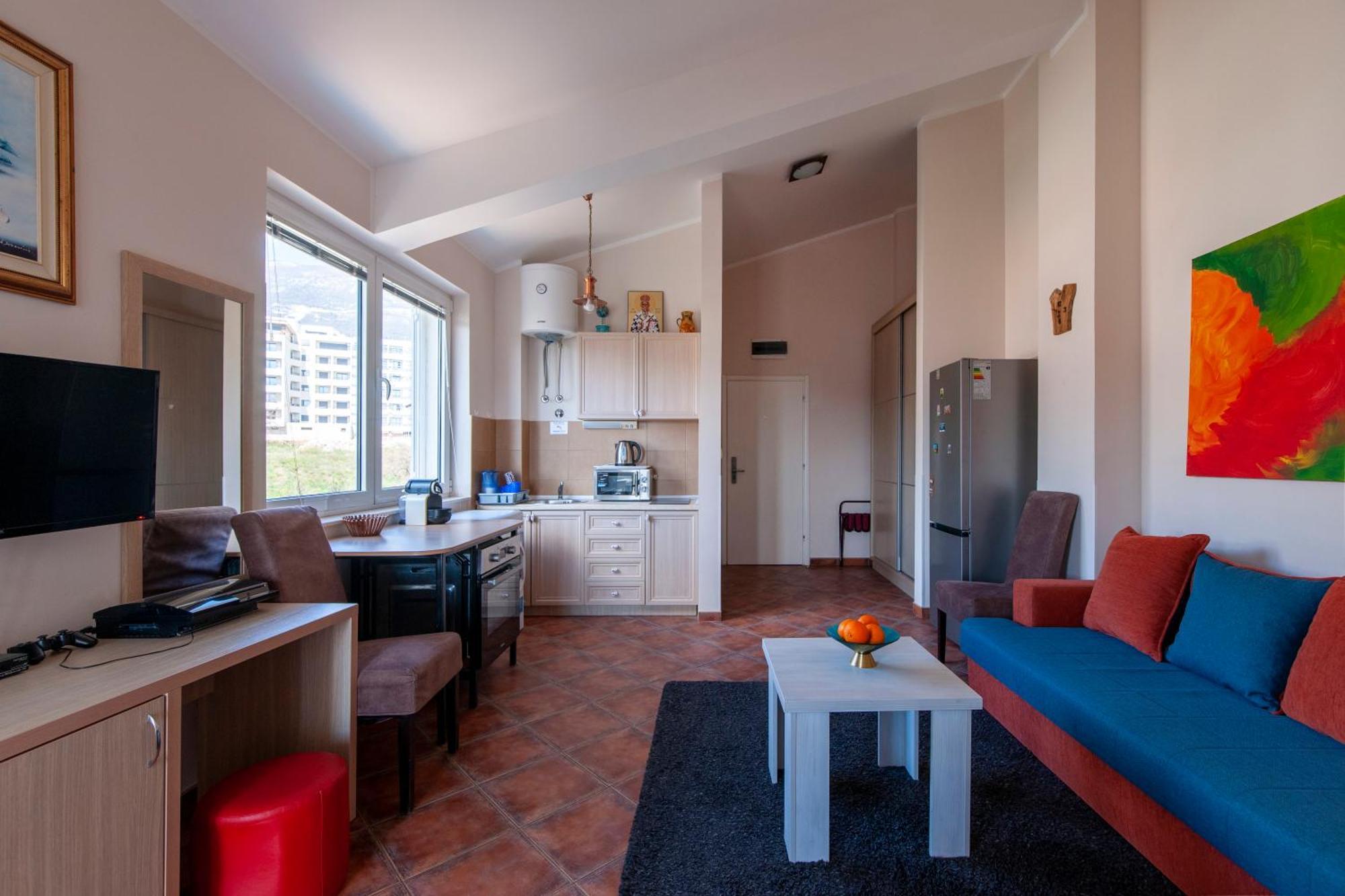 Lux M & A Apartments 부드바 외부 사진