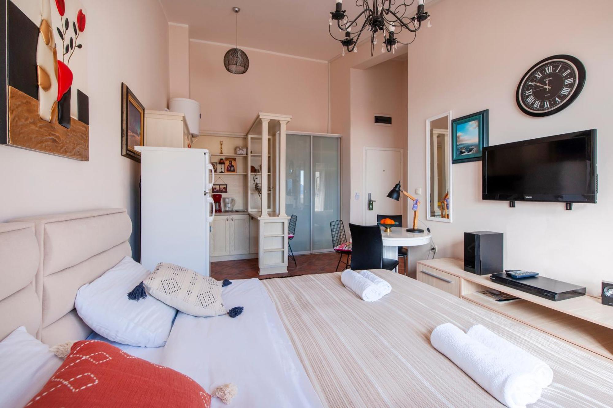 Lux M & A Apartments 부드바 외부 사진