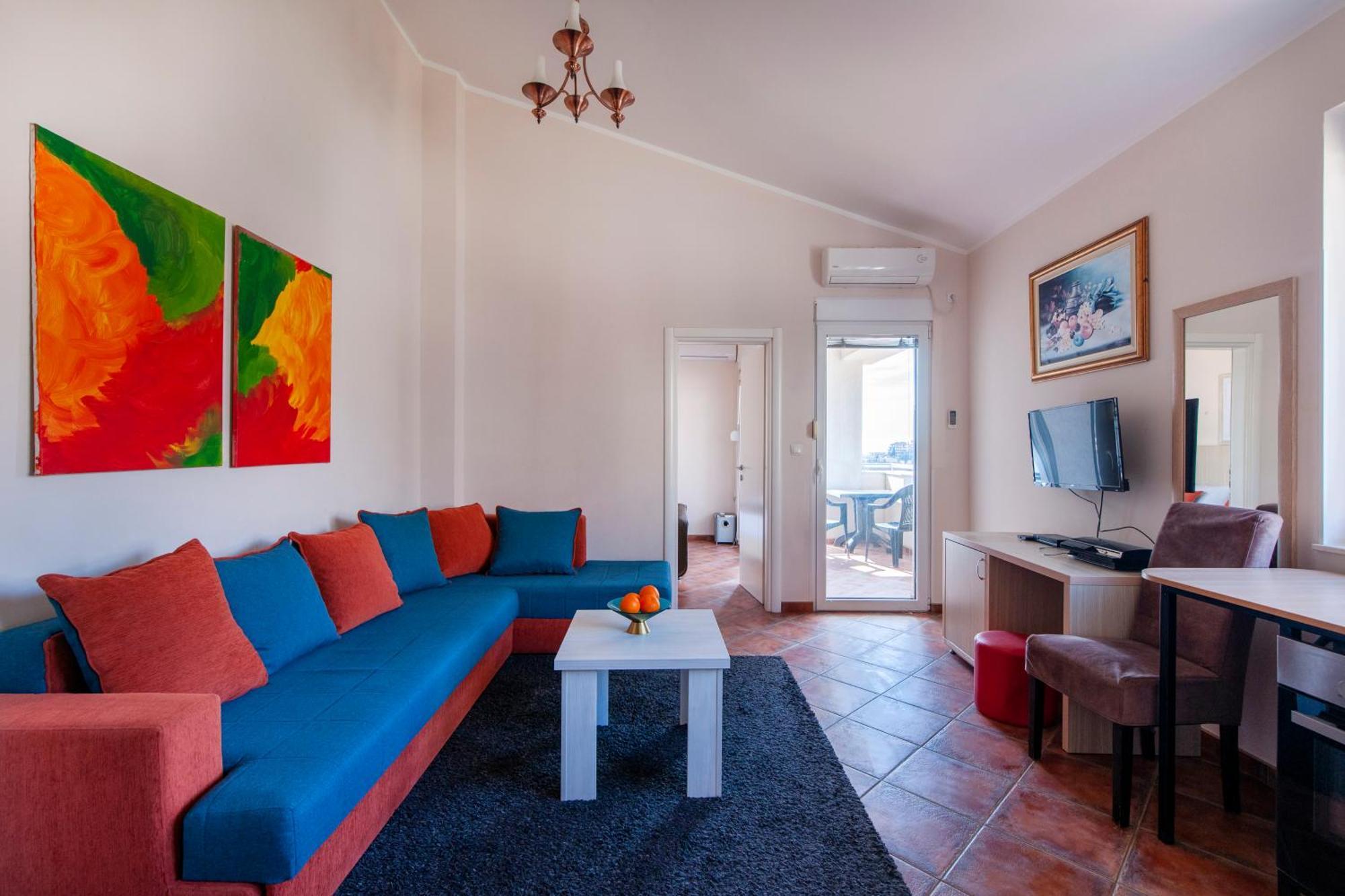 Lux M & A Apartments 부드바 외부 사진