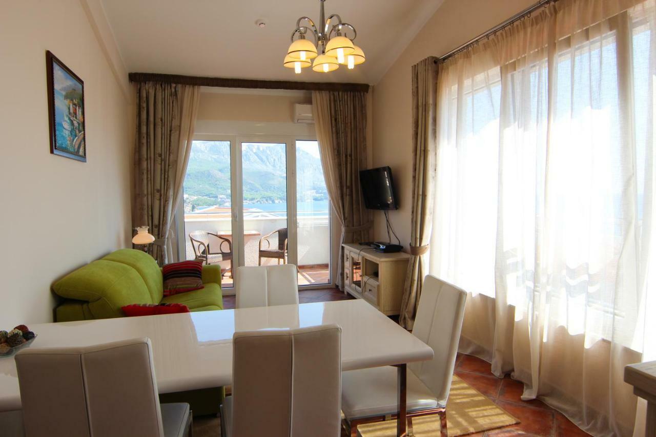 Lux M & A Apartments 부드바 외부 사진
